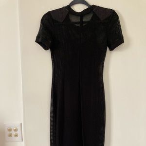 Vestido negro(never used)